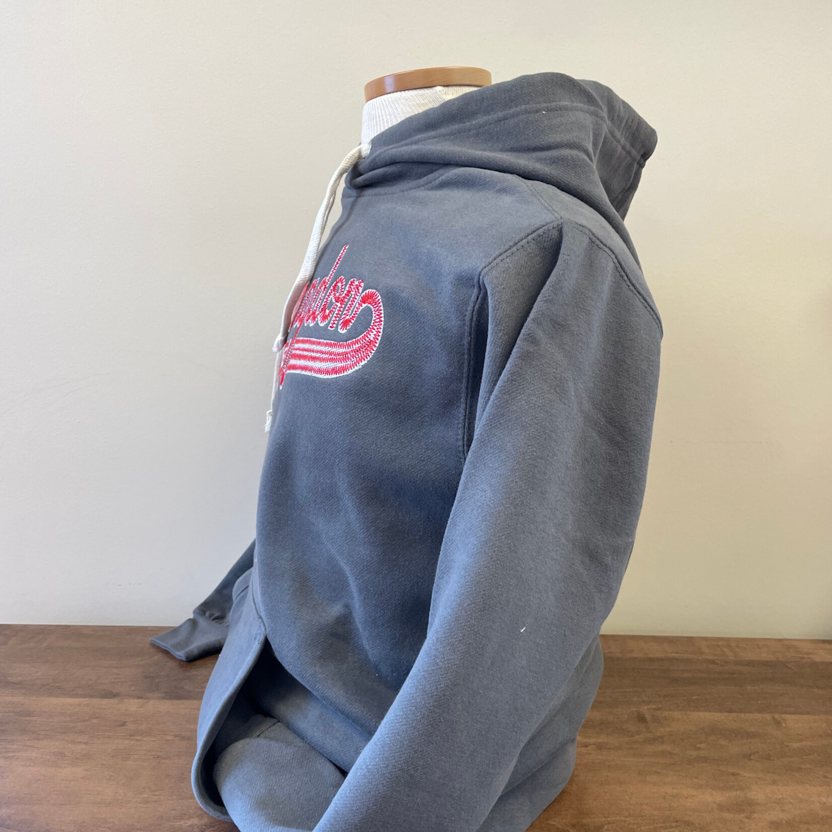Vintage Grey Hoodie