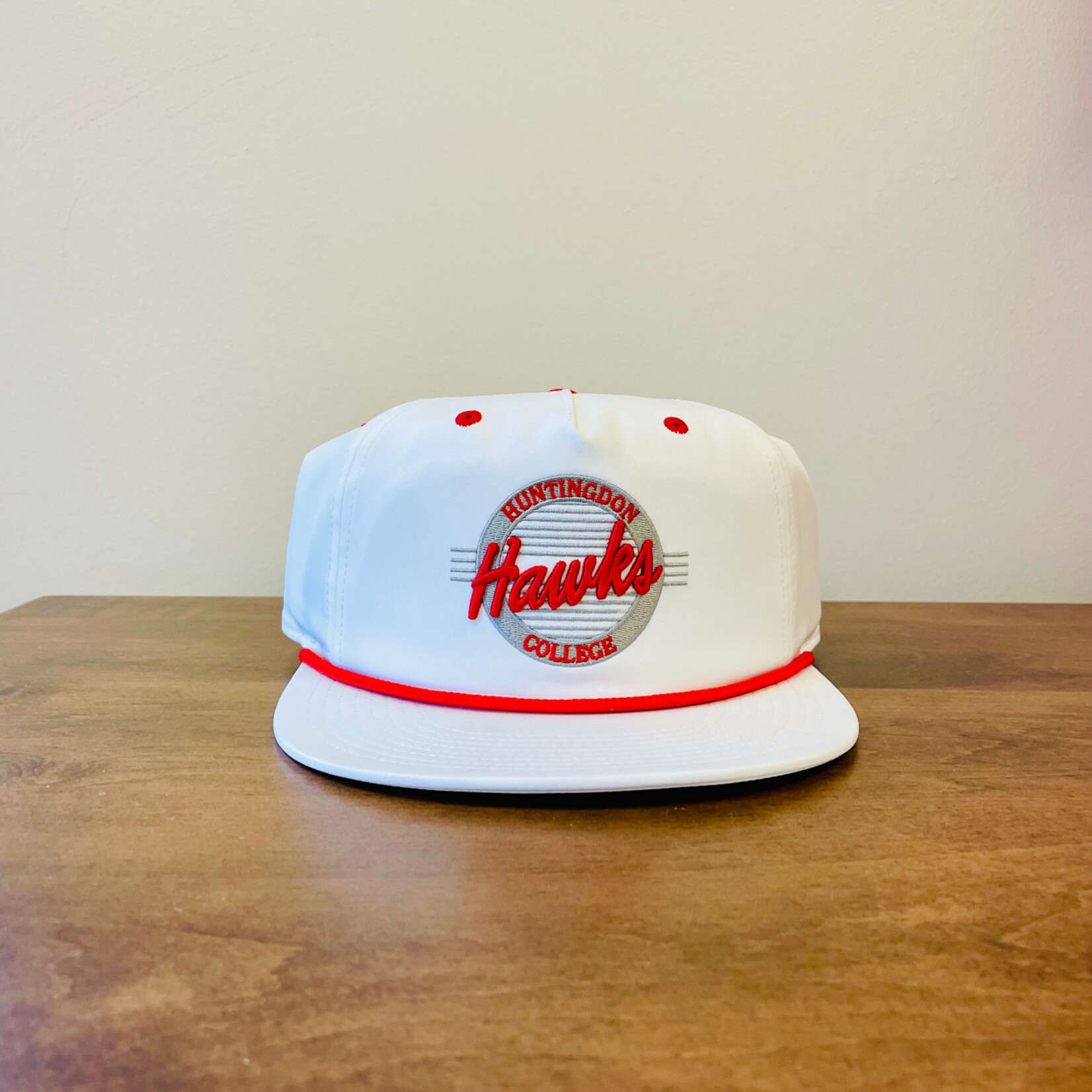Gamechanger Hawks Cap  (White)