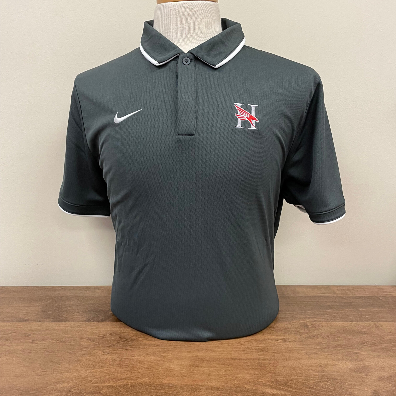 Nike Collegiate Polo Anthracite