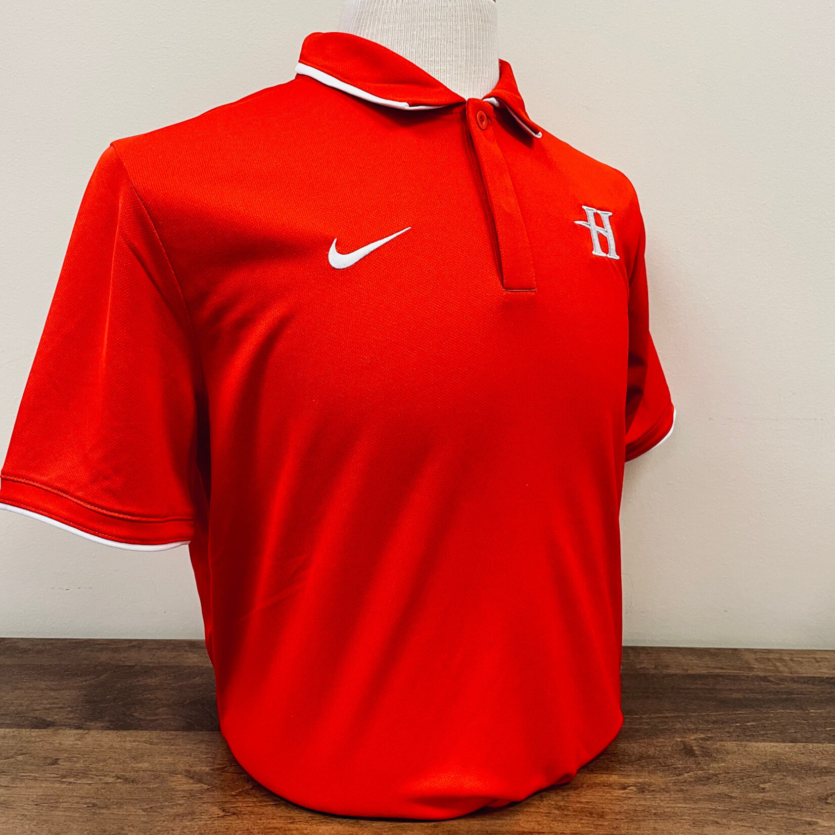 Nike Collegiate Polo Red
