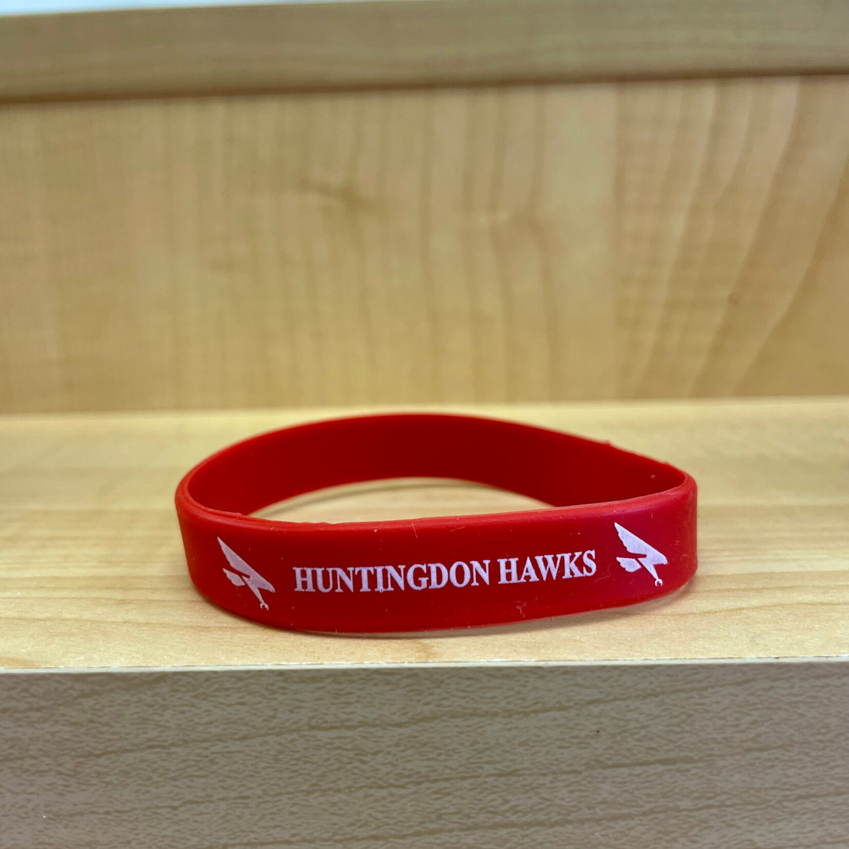 Silicone Wristband with Hawk Logo