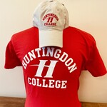 Cap and Tee Combo (Wheat Cap/Red Tee)