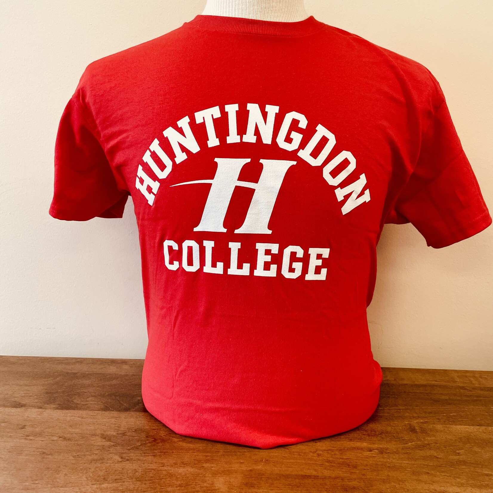 Cap and Tee Combo (Wheat Cap/Red Tee)