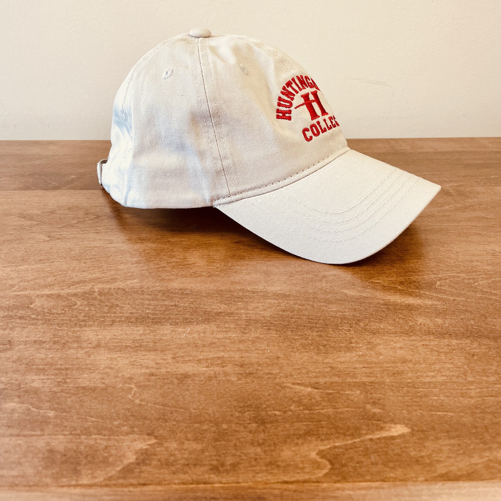 Cap and Tee Combo (Wheat Cap/Red Tee)