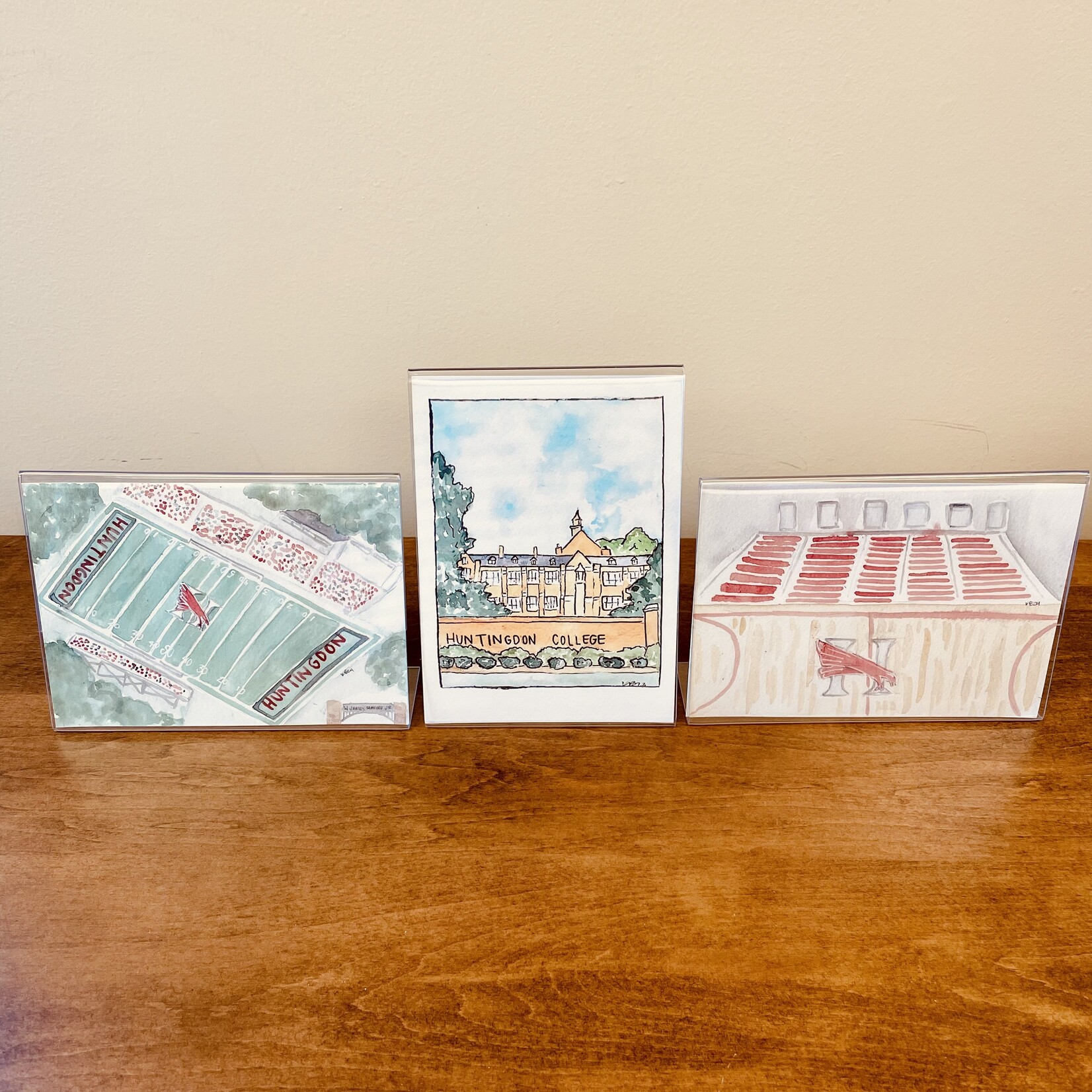 5 X 7 Watercolor Prints by Kimmie Bothwell