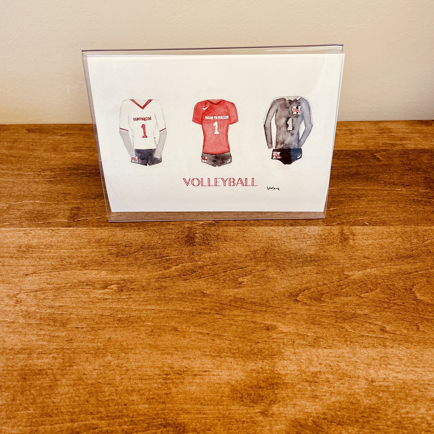 5 X 7 Watercolor Prints by Kimmie Bothwell