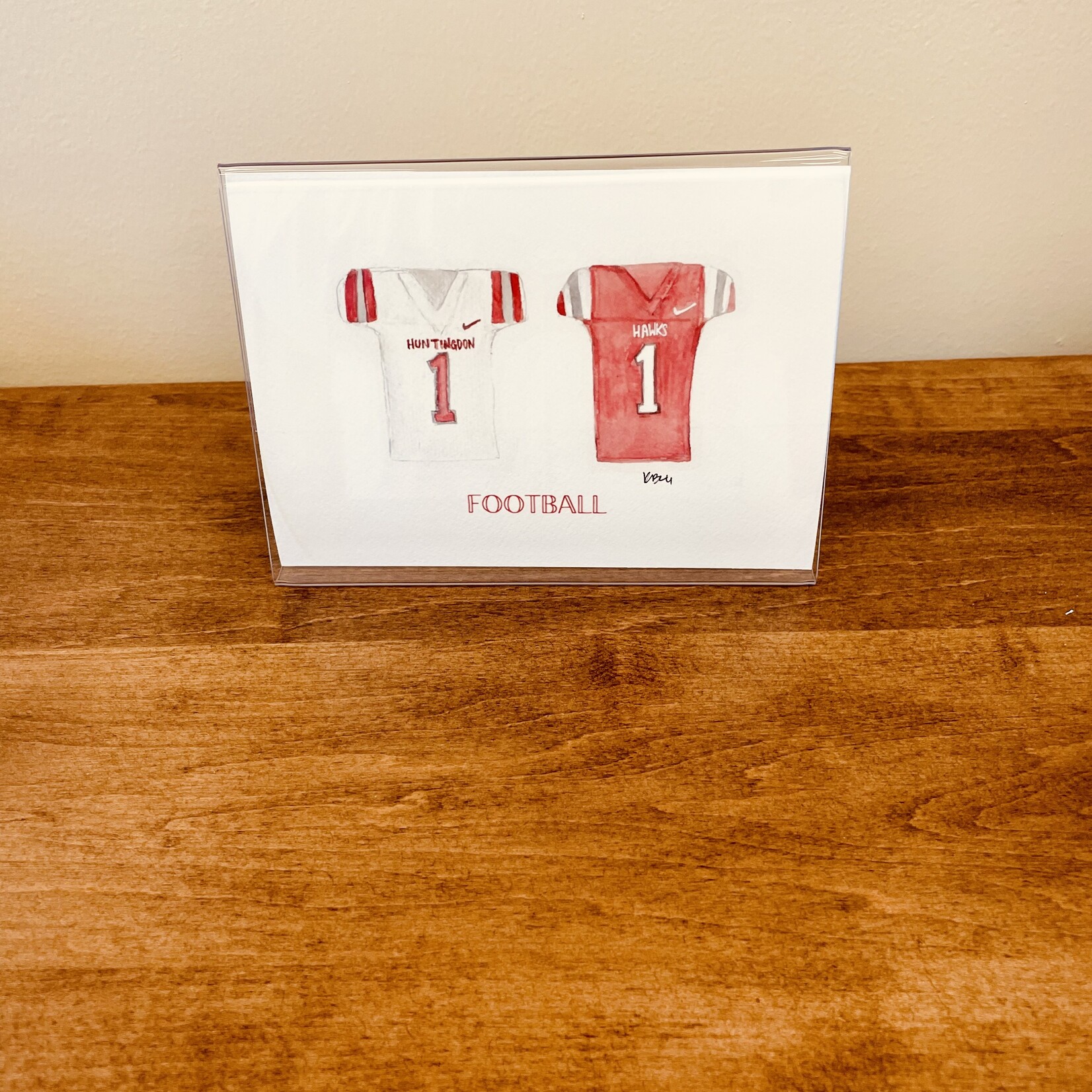 5 X 7 Watercolor Prints by Kimmie Bothwell