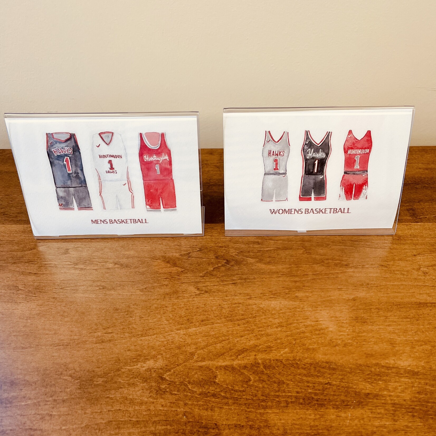 5 X 7 Watercolor Prints by Kimmie Bothwell