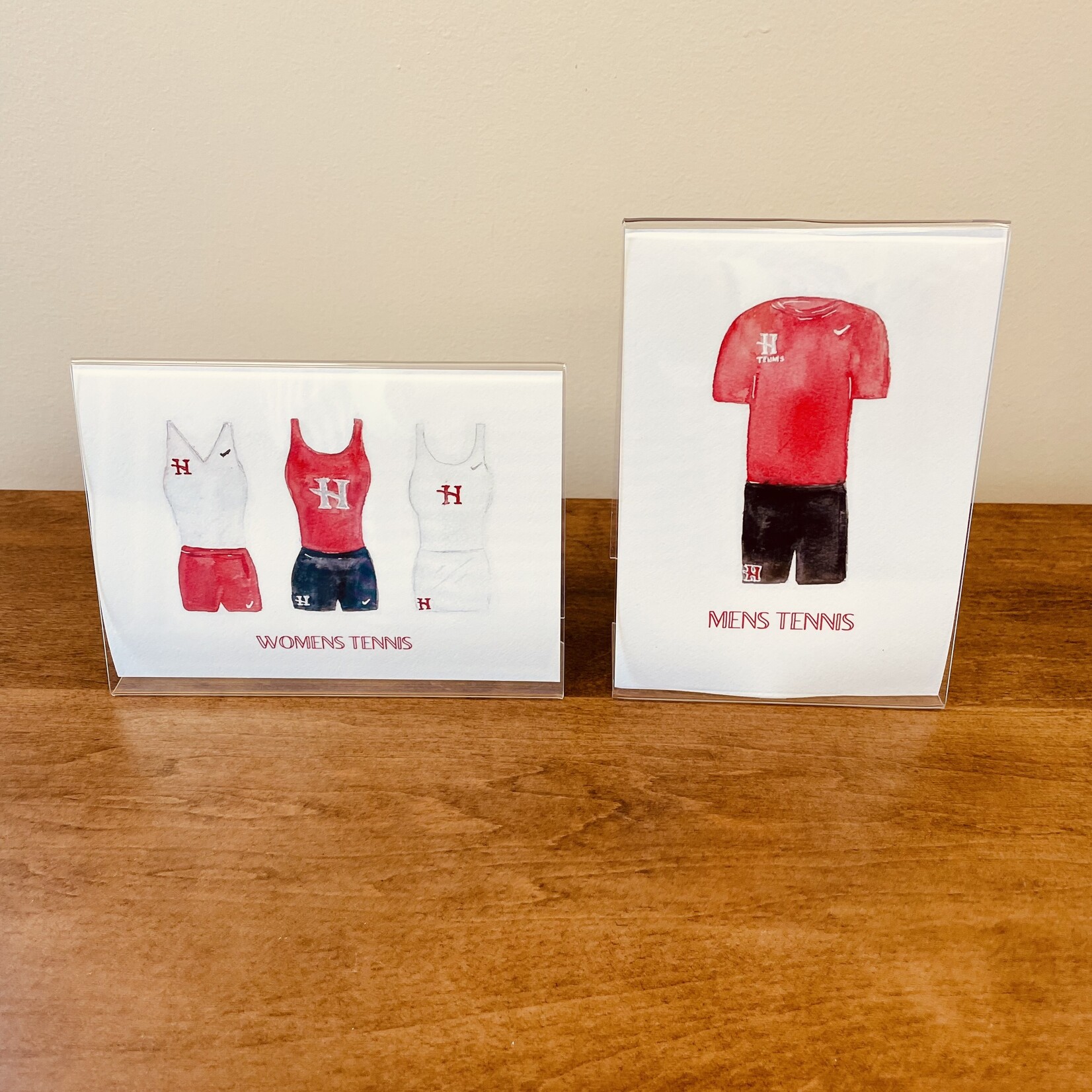 5 X 7 Watercolor Prints by Kimmie Bothwell