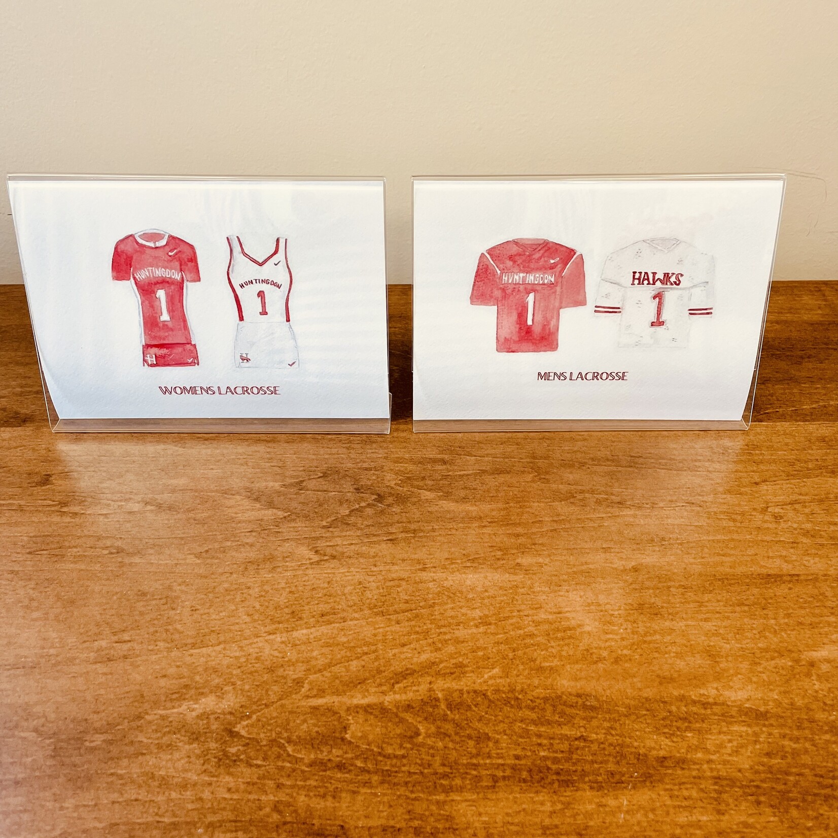 5 X 7 Watercolor Prints by Kimmie Bothwell