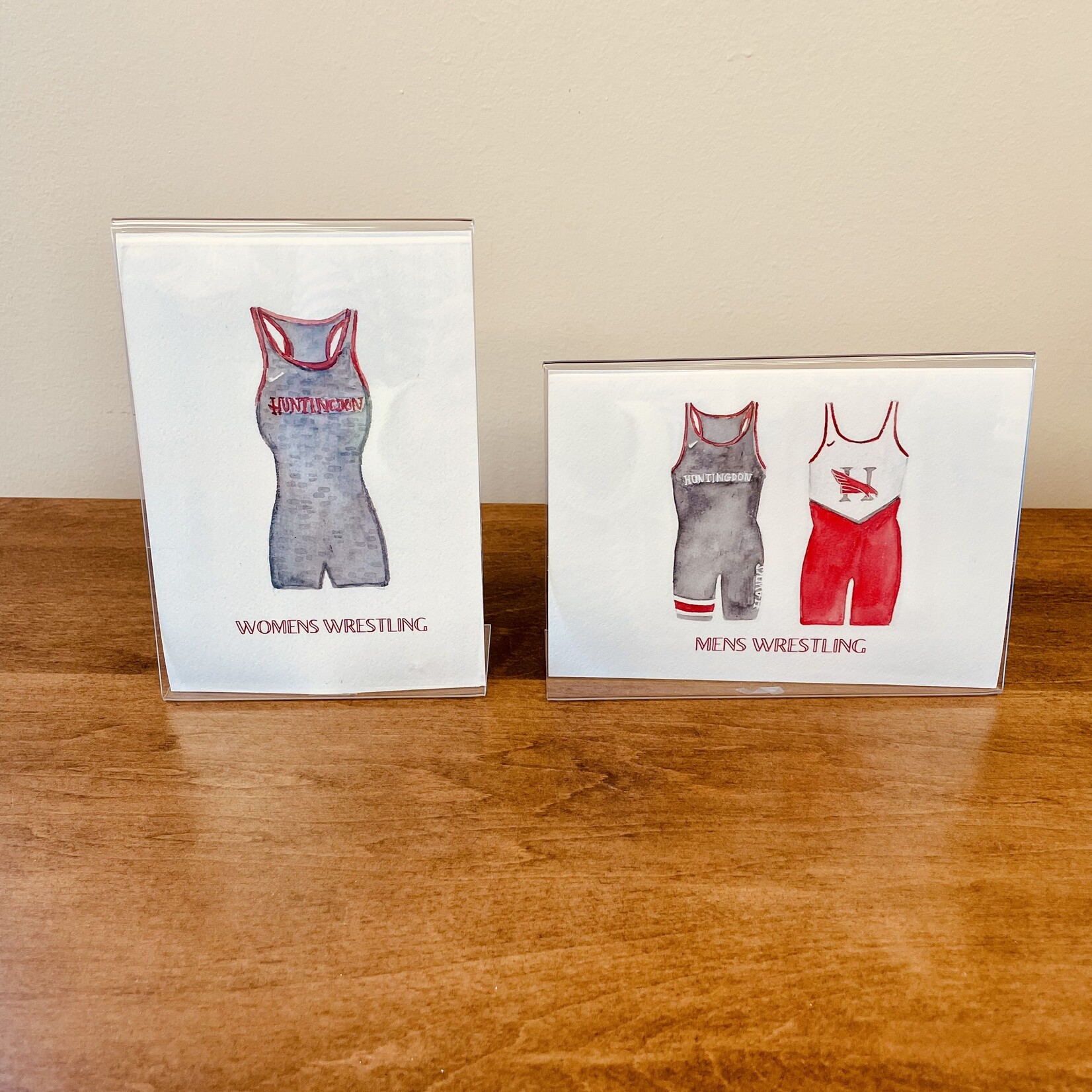 5 X 7 Watercolor Prints by Kimmie Bothwell