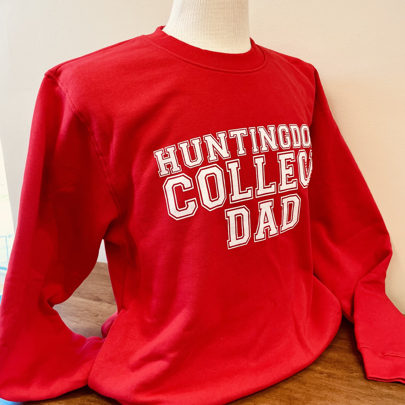 Huntingdon College Dad Crew with pockets