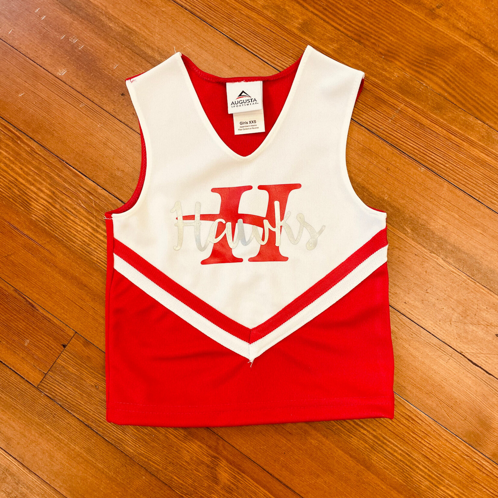 Youth Cheer Uniform Pleated Skirt