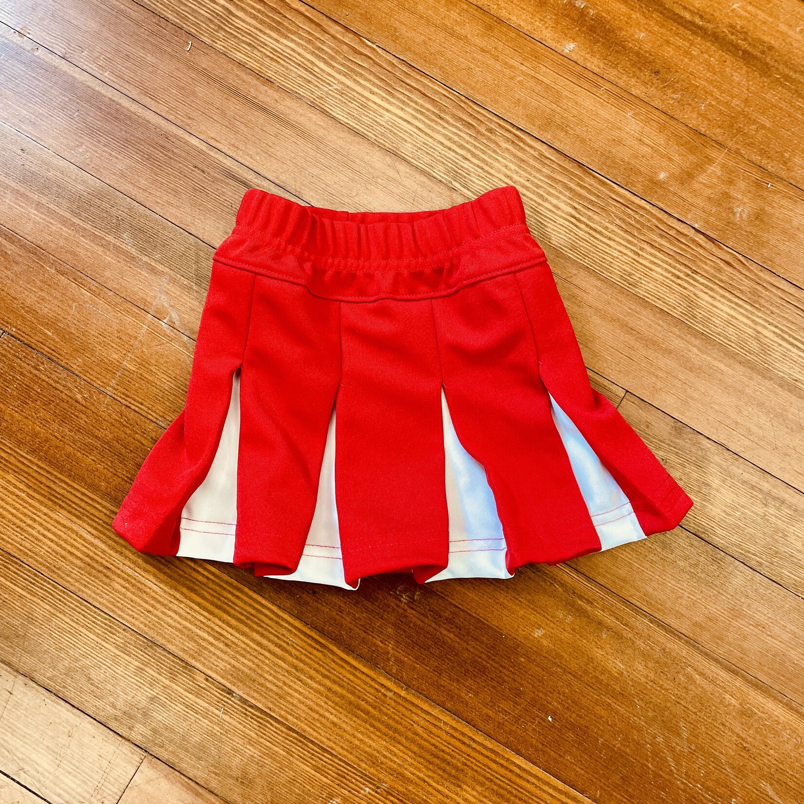 Youth Cheer Uniform Pleated Skirt