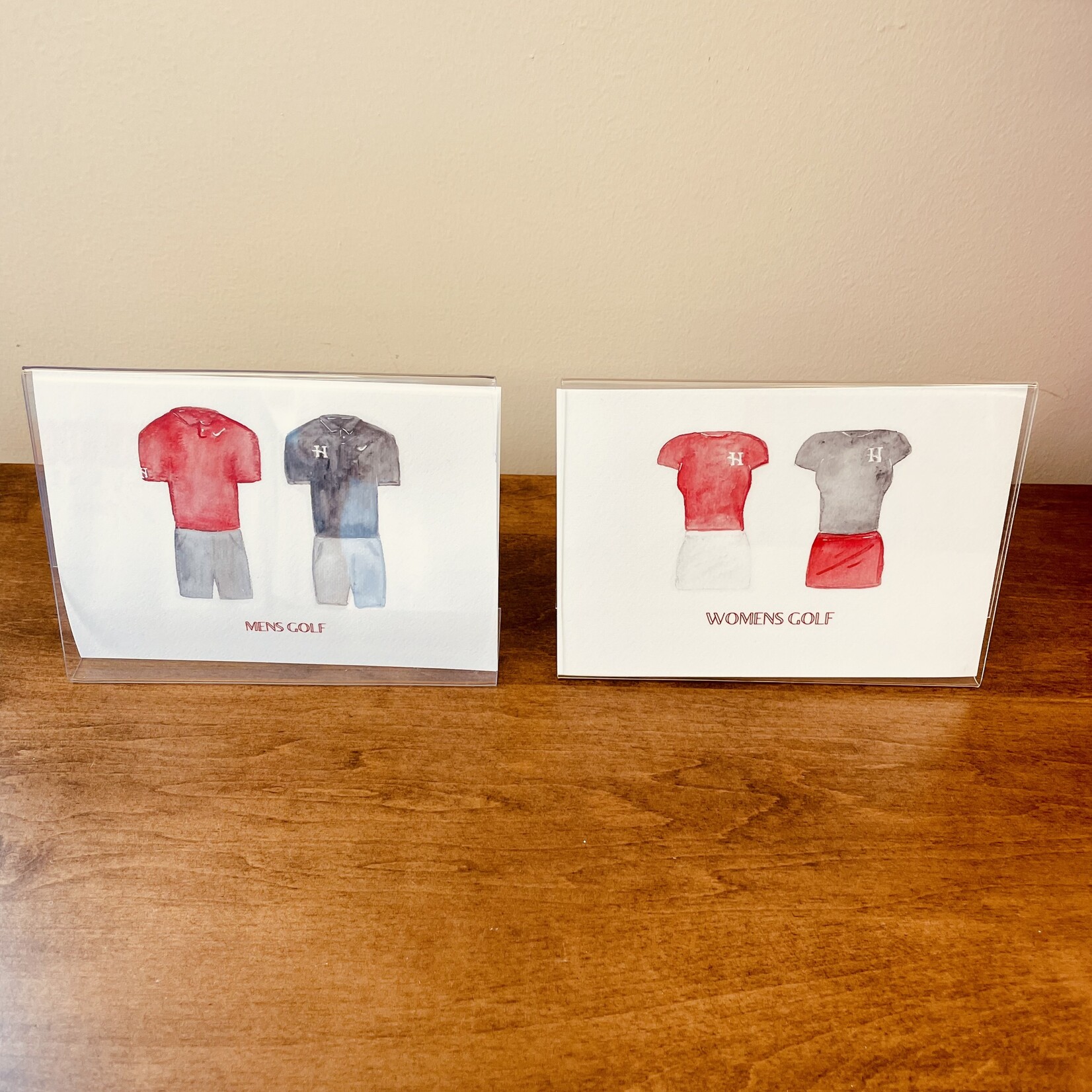 5 X 7 Watercolor Prints by Kimmie Bothwell