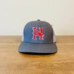 Cotton Twill Trucker Cap (Charcoal Grey)