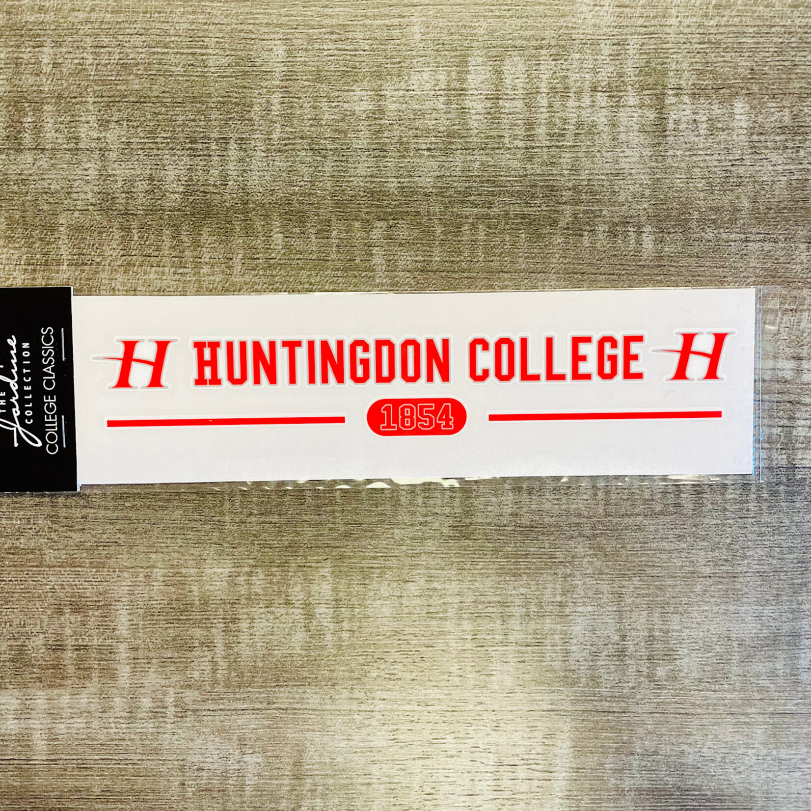 Huntingdon College Vinyl Decal 10 inch