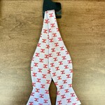 Hawk Grey Bow Tie