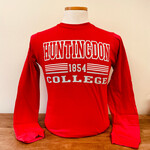 Long Sleeve Classic Red Tee