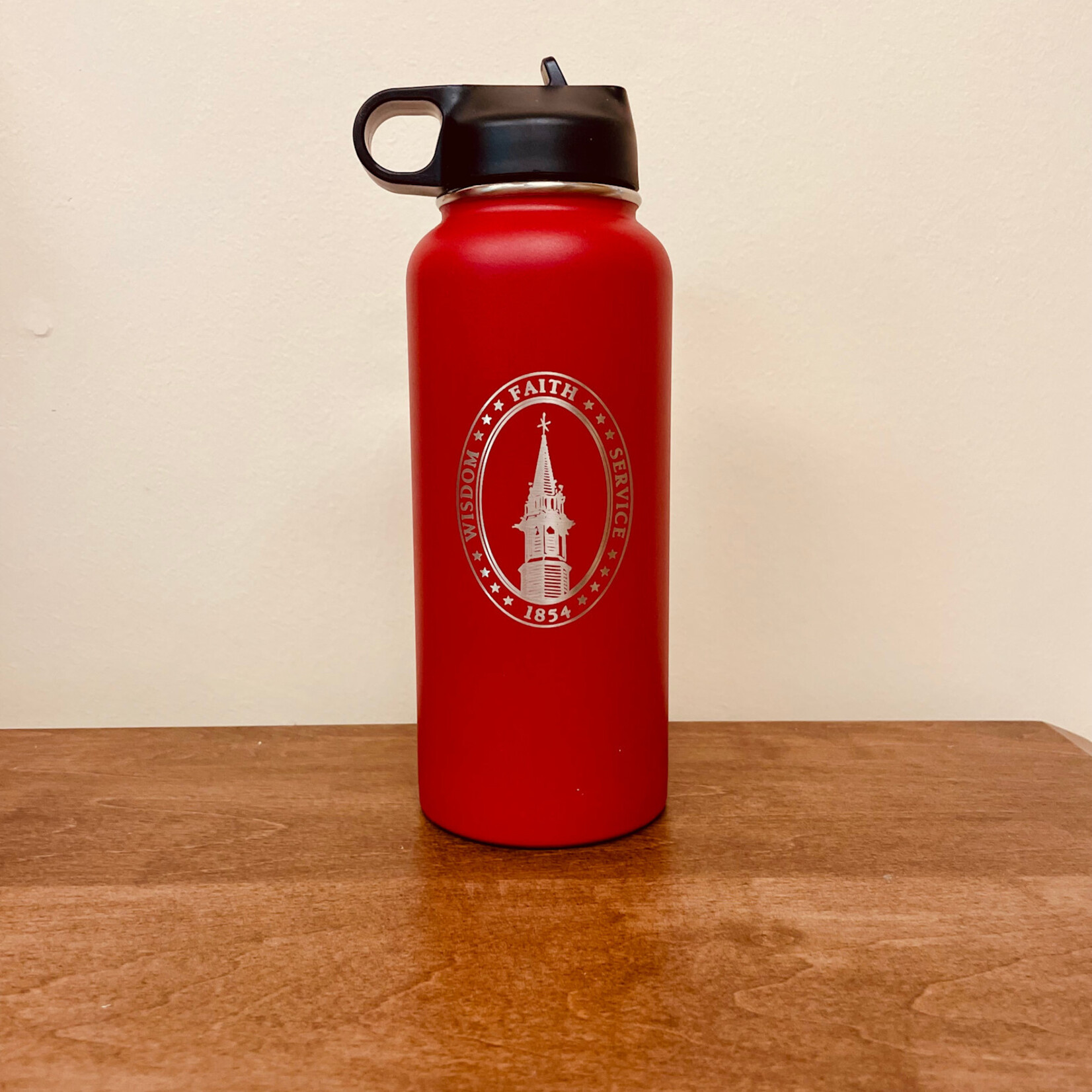 Custom engraved hydro bottle