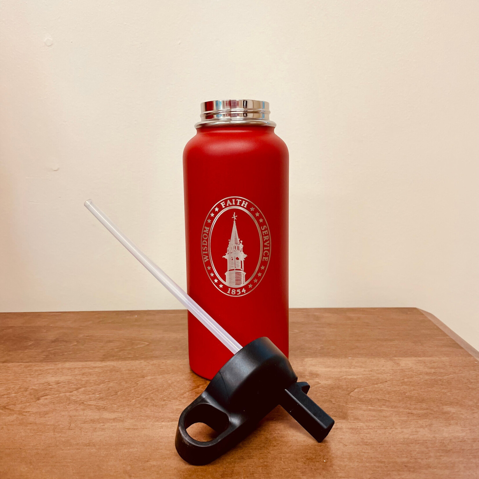 Custom engraved hydro bottle