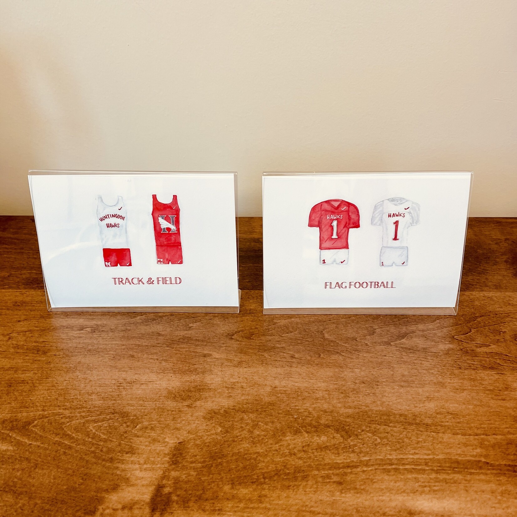 5 X 7 Watercolor Prints by Kimmie Bothwell