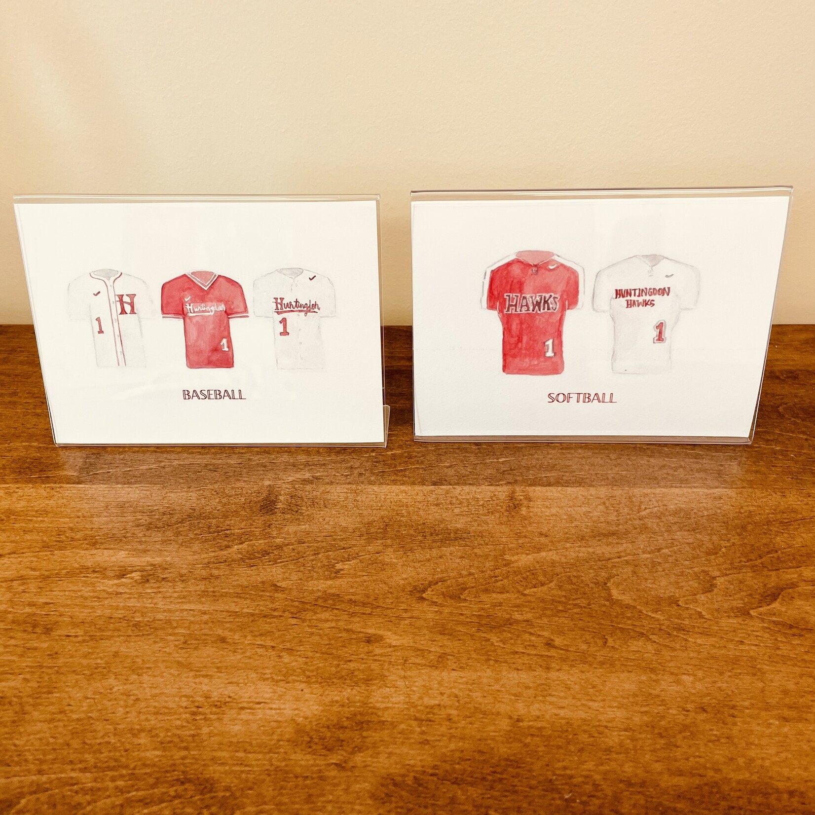 5 X 7 Watercolor Prints by Kimmie Bothwell