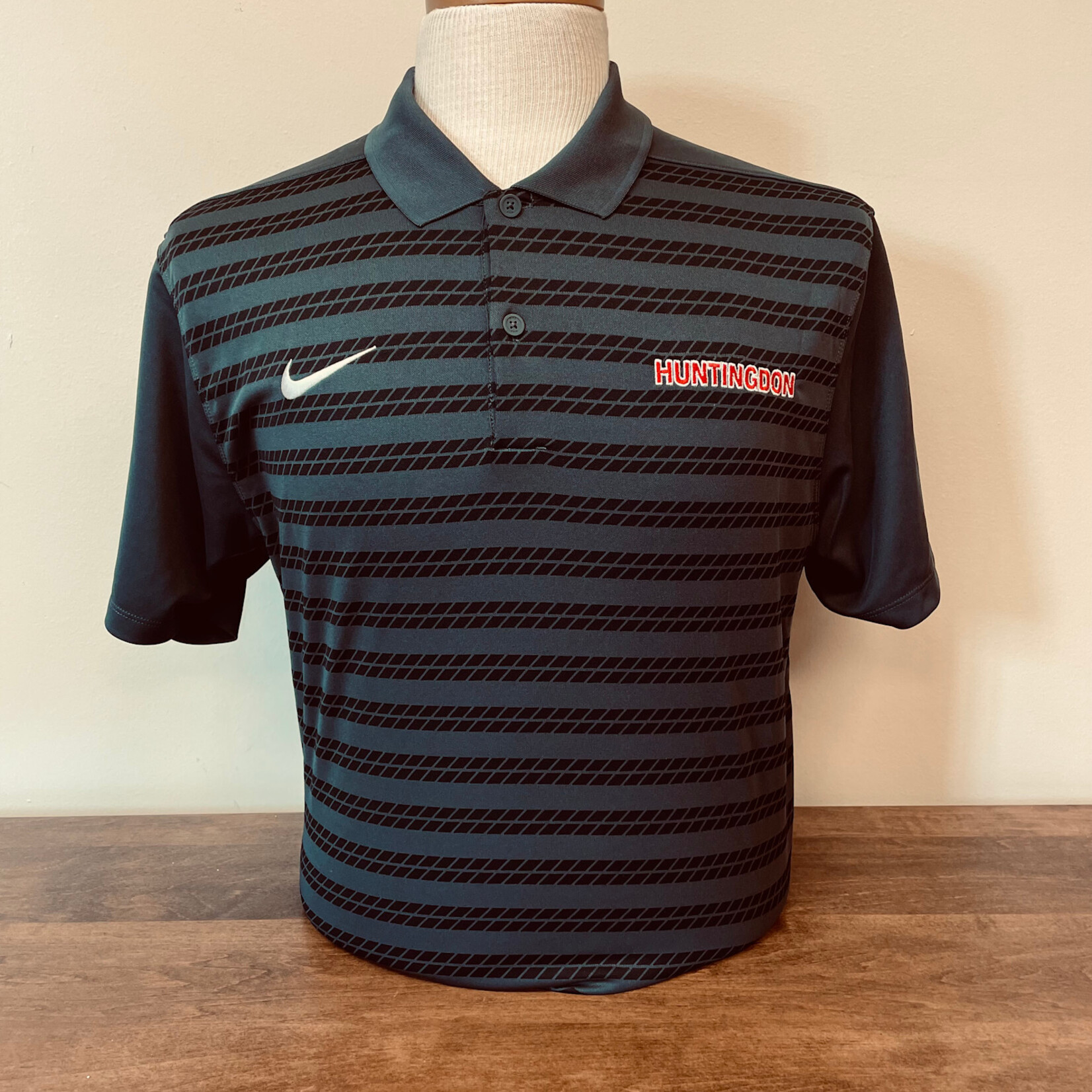 Nike Victory DriFit Polo Huntingdon Logo