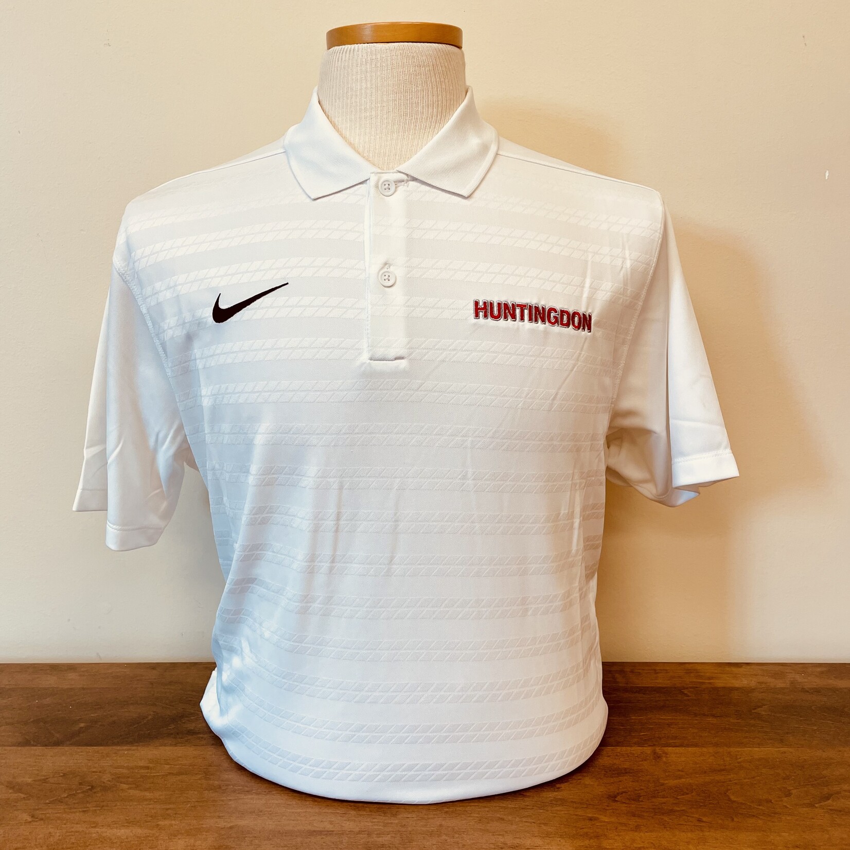 Nike Victory DriFit Polo Huntingdon Logo