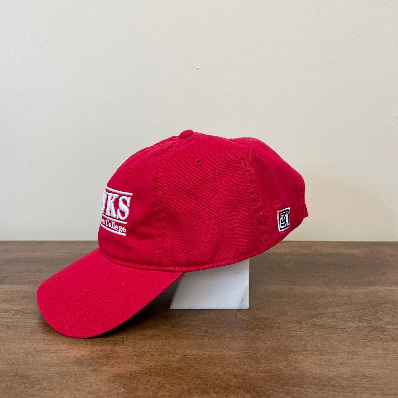 Embroidered  Traditional  Cap (Red)
