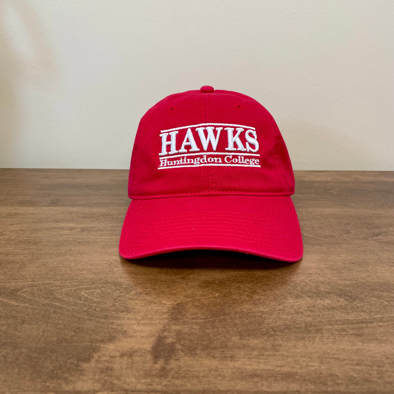 Embroidered  Traditional  Cap (Red)