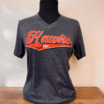 Ladies Hawks Swoosh Tee