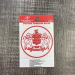 Huntingdon College Seal Decal (outside)