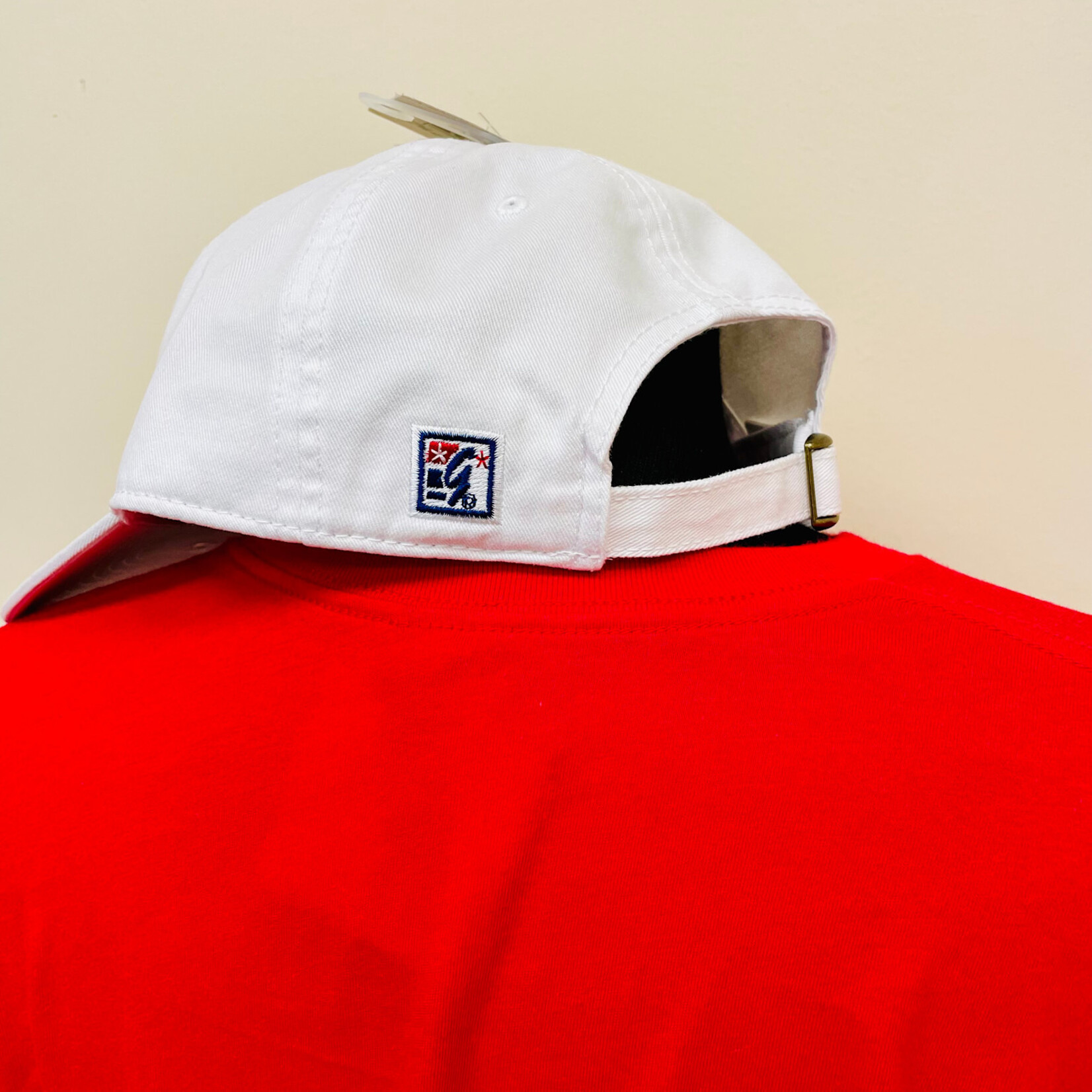 HC President Classic Twill White  Cap