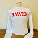 Dri Fit Long Sleeve HAWKS Tee