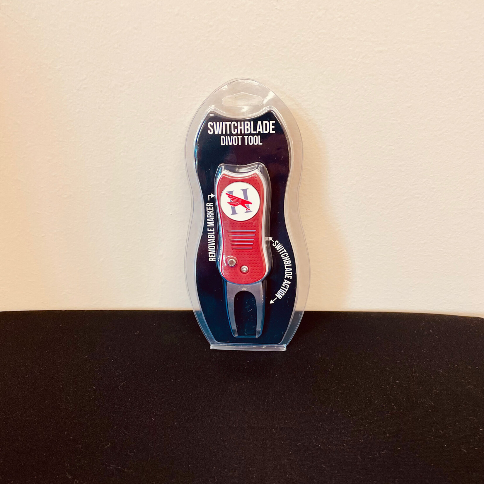 Golf Swithblade Divot Tool w/ Ball Marker