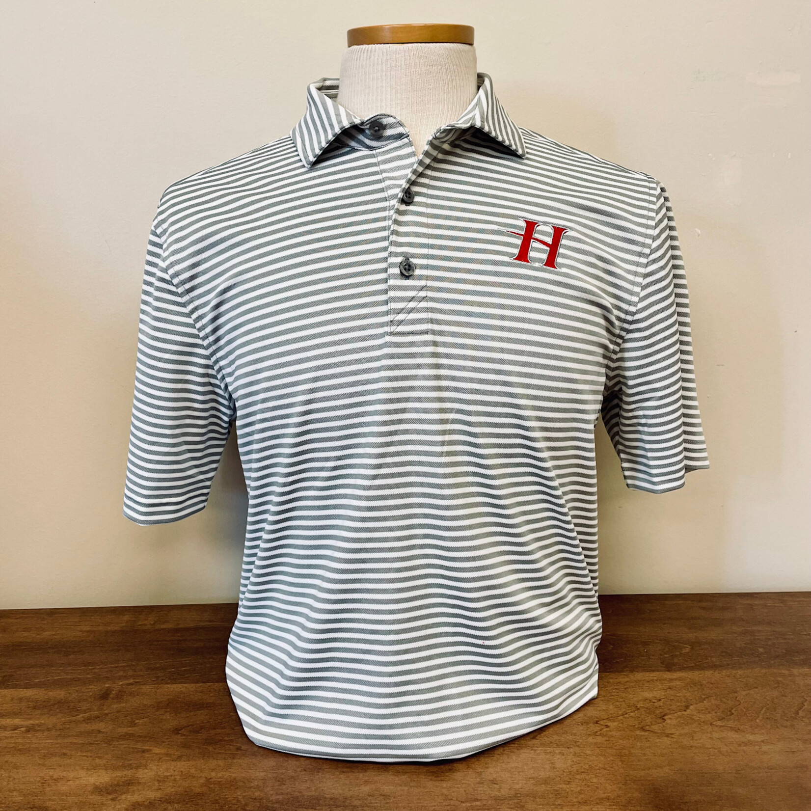 Cutter Buck Pique Polo H Logo