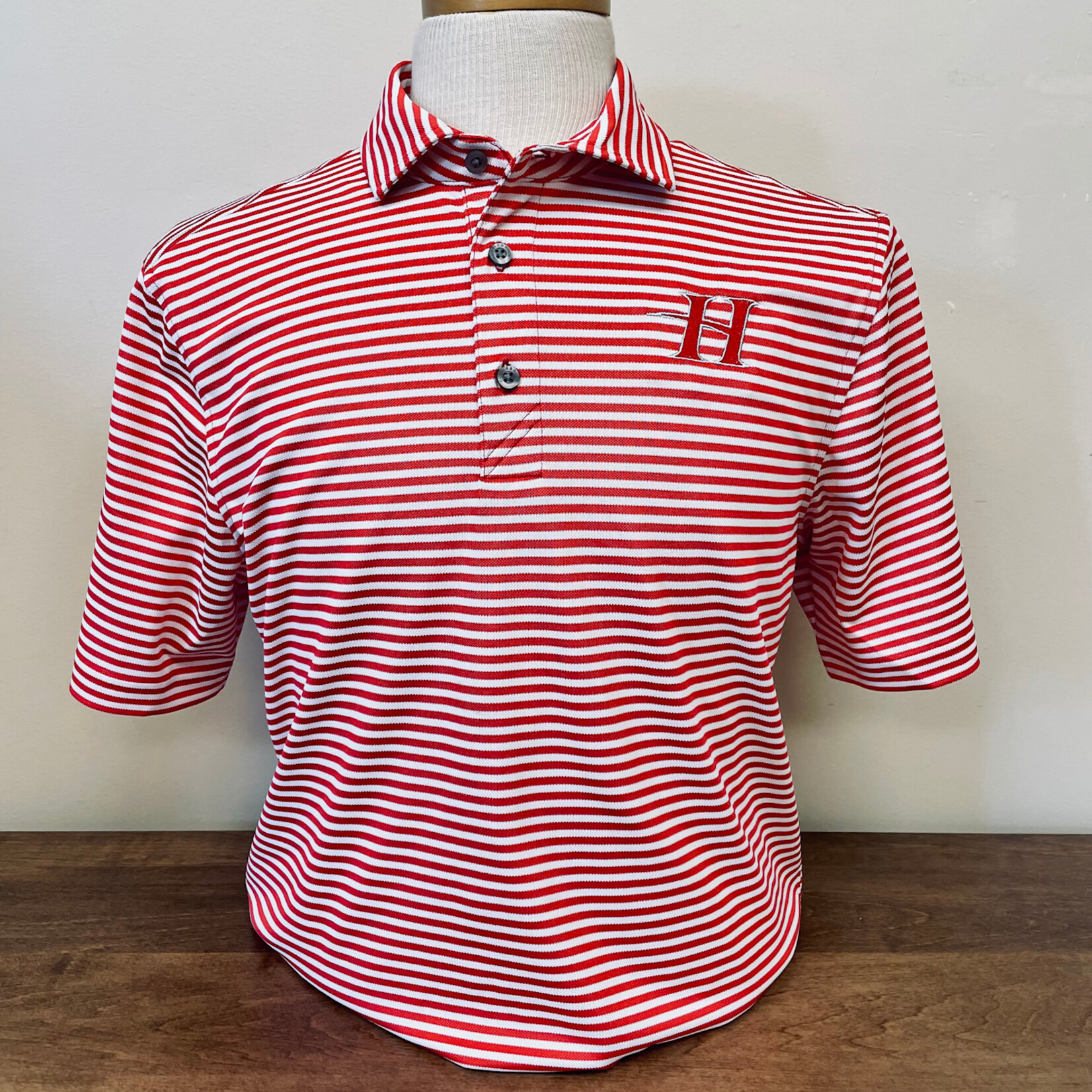Cutter Buck Pique Polo H Logo