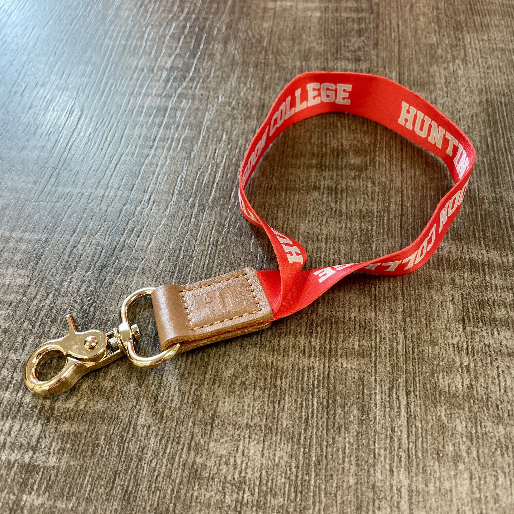 Wristlet Keychain Lanyard