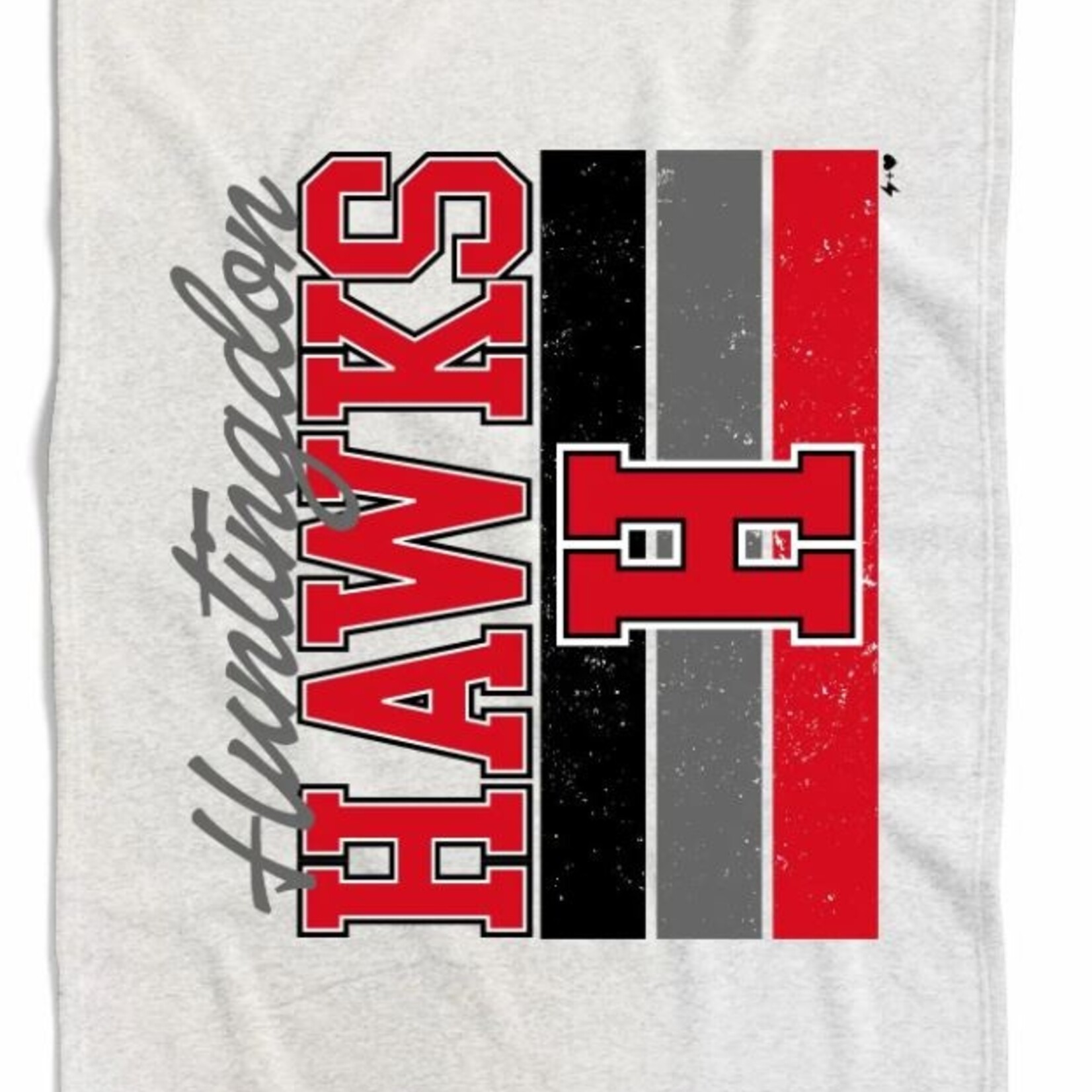 Huntingdon Hawks Blanket
