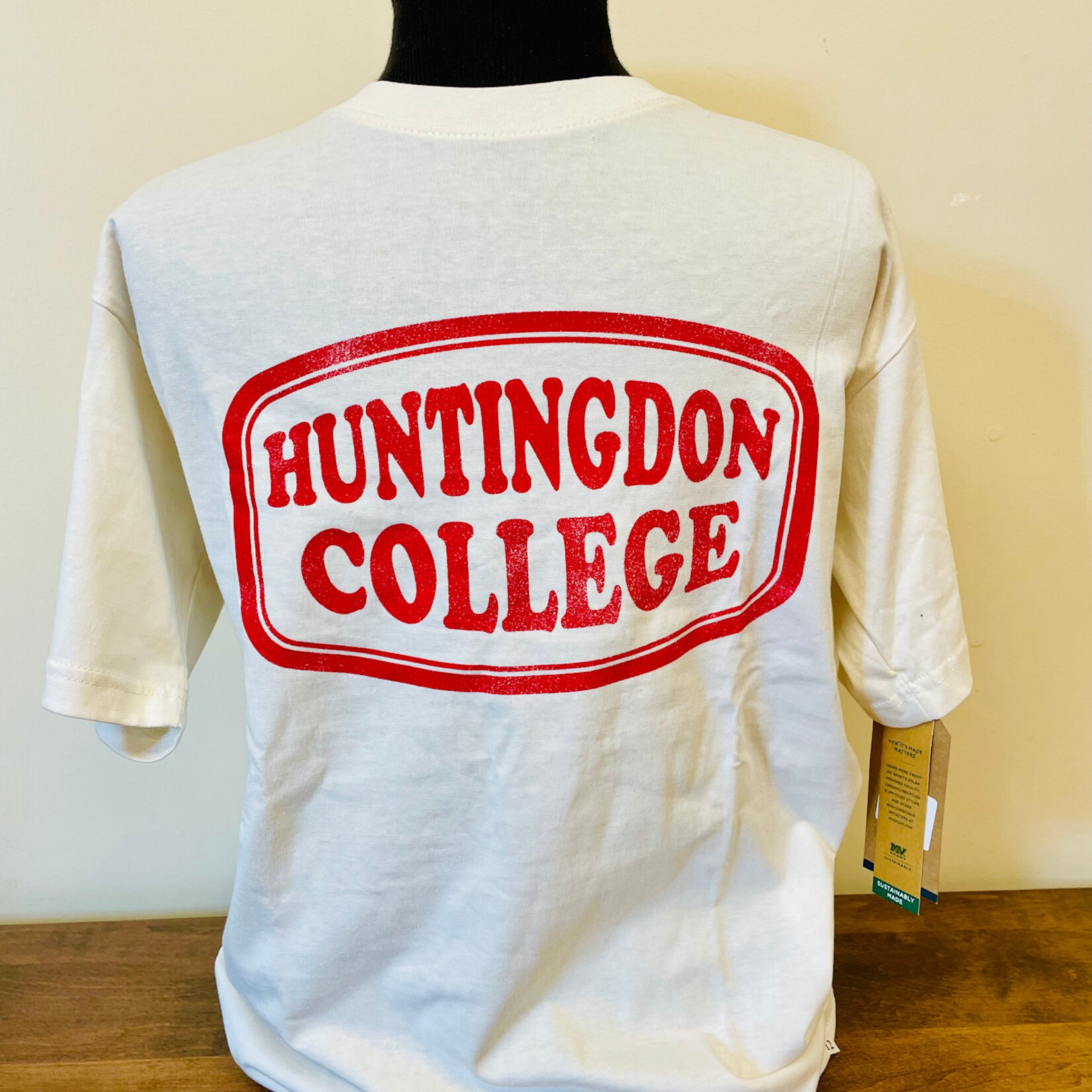 Vintage White Sustainable Tee