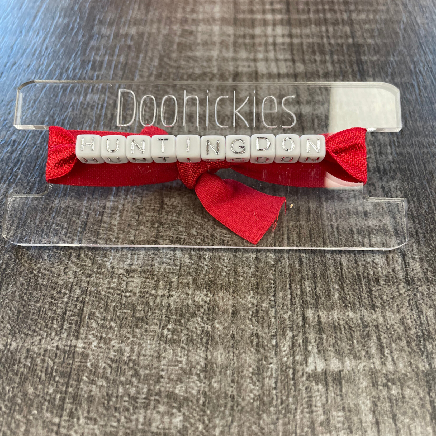 Red Stretch Bracelet