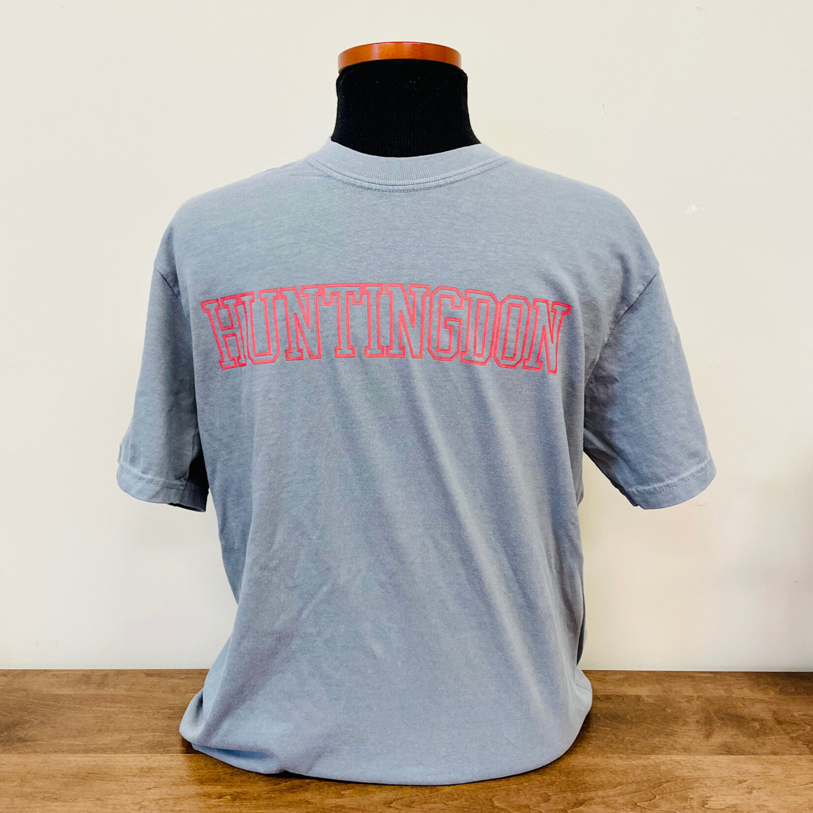 Hollow Team Comfort Color Grey Tee