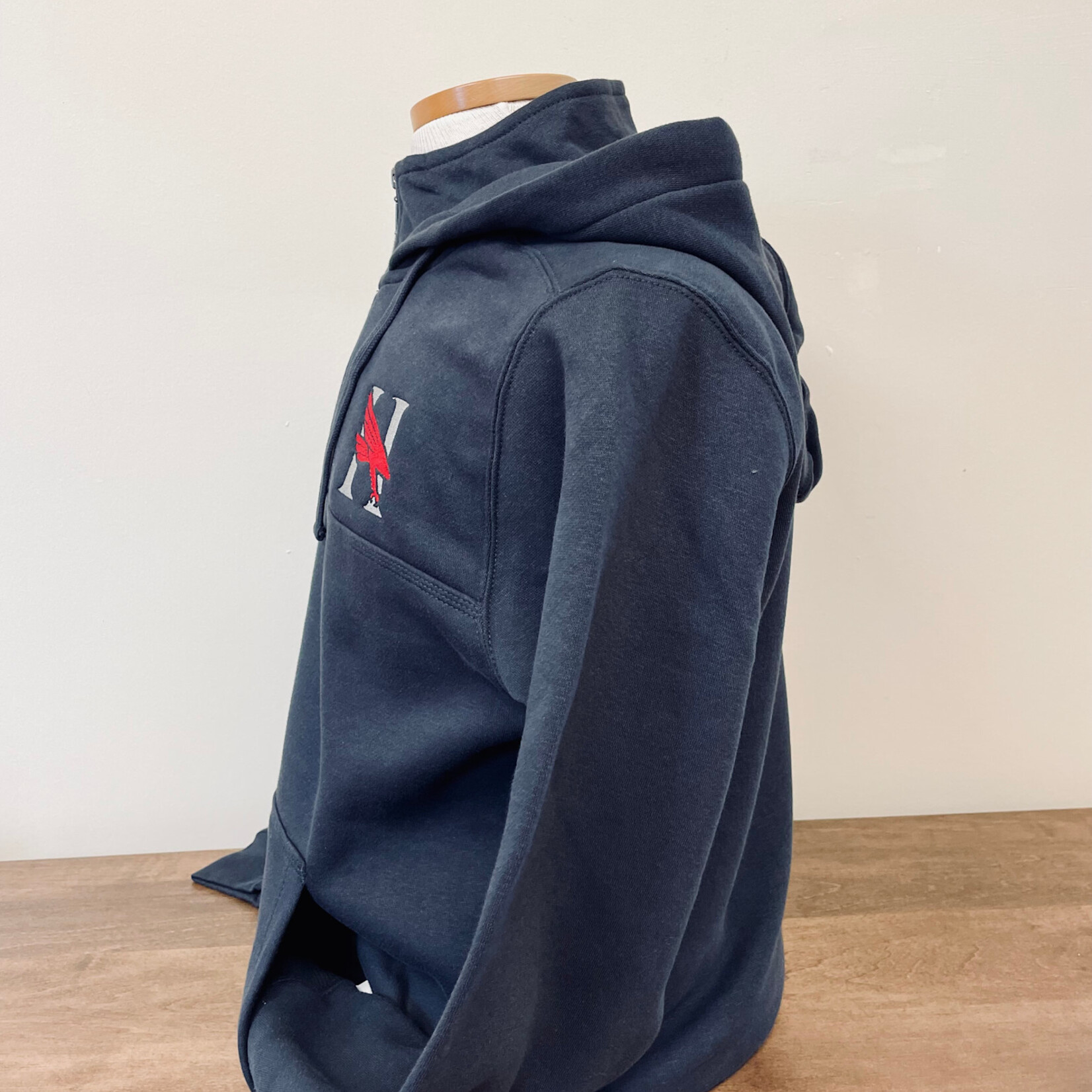 CI Sport 1/4 zip Hoodie