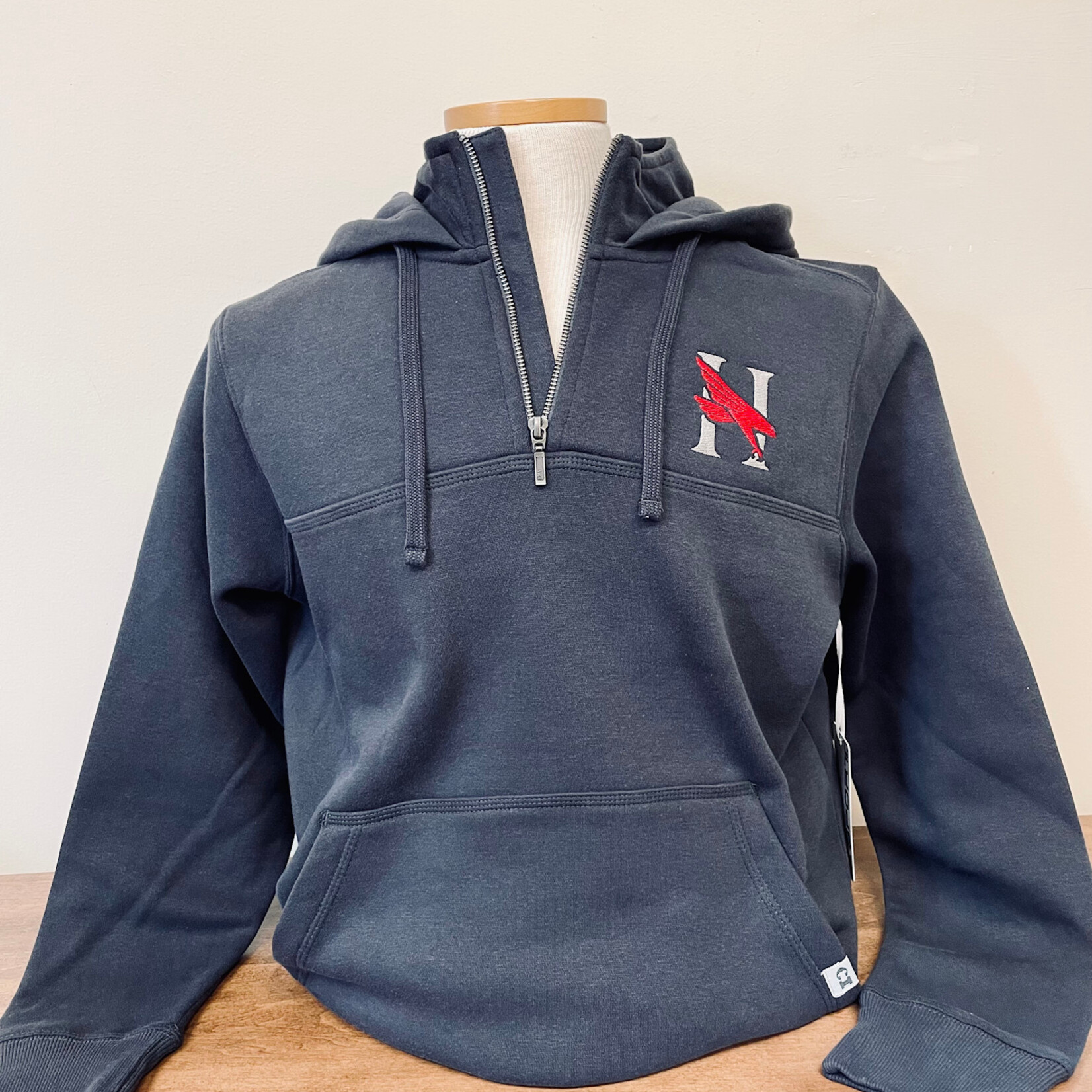 CI Sport 1/4 zip Hoodie