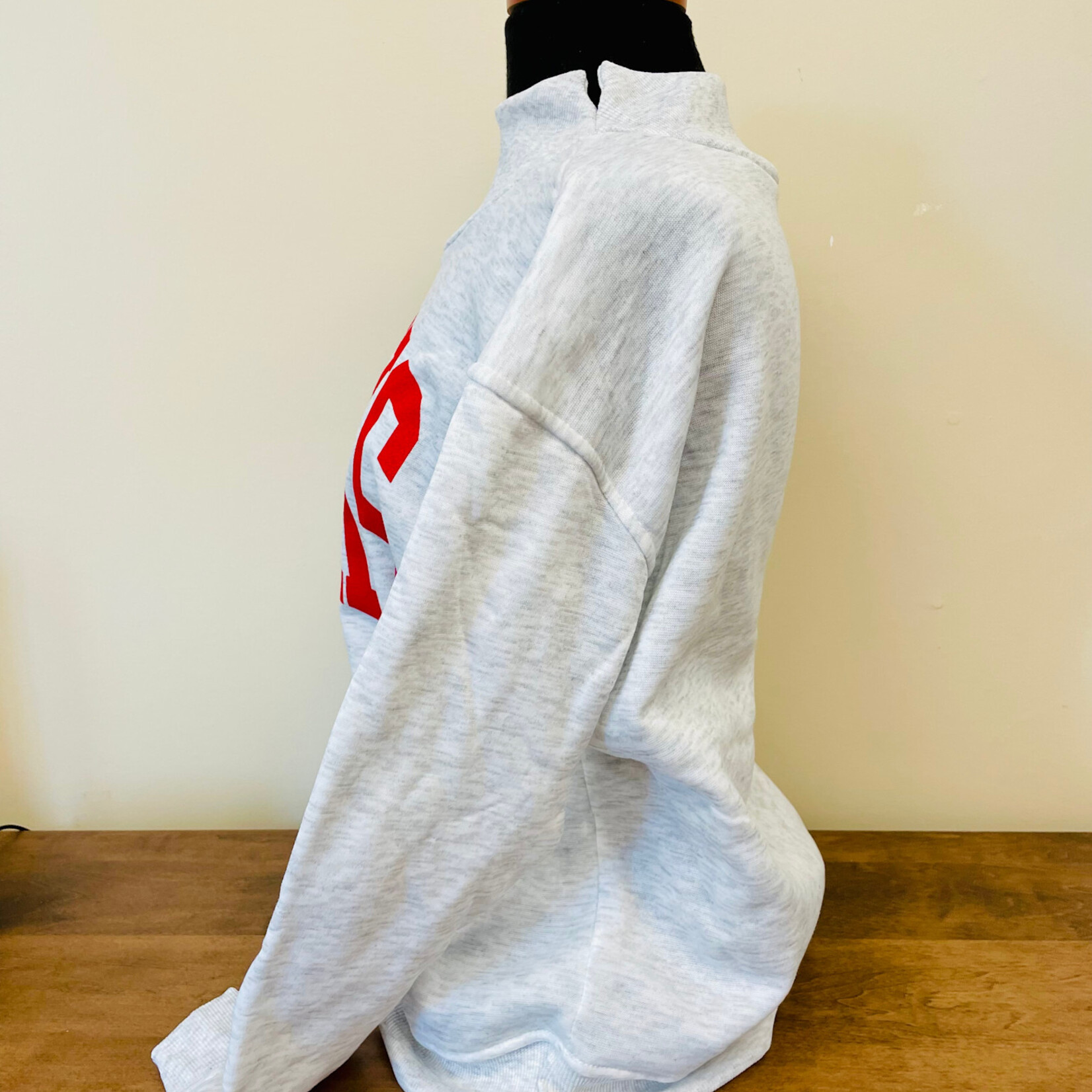 Mock Crewneck