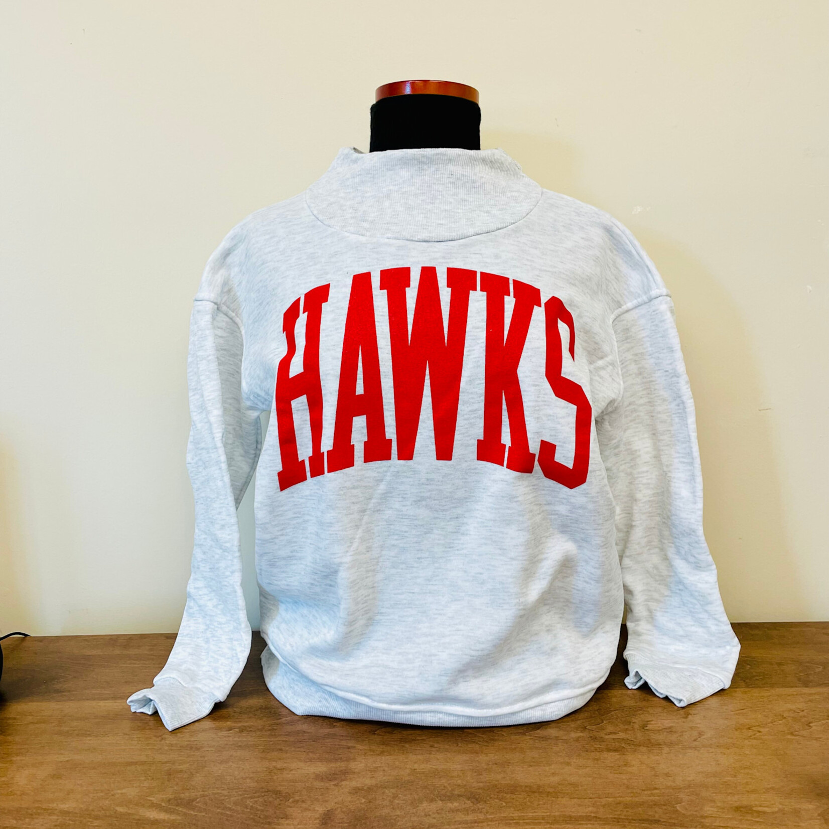 Mock Crewneck