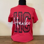 Hawk Leopard Design Tee