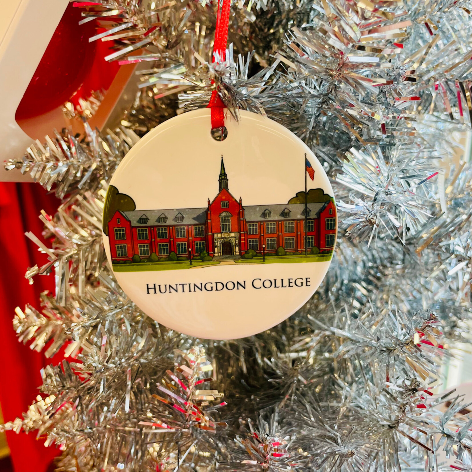 Huntingdon College Ornament by PhiloSophie