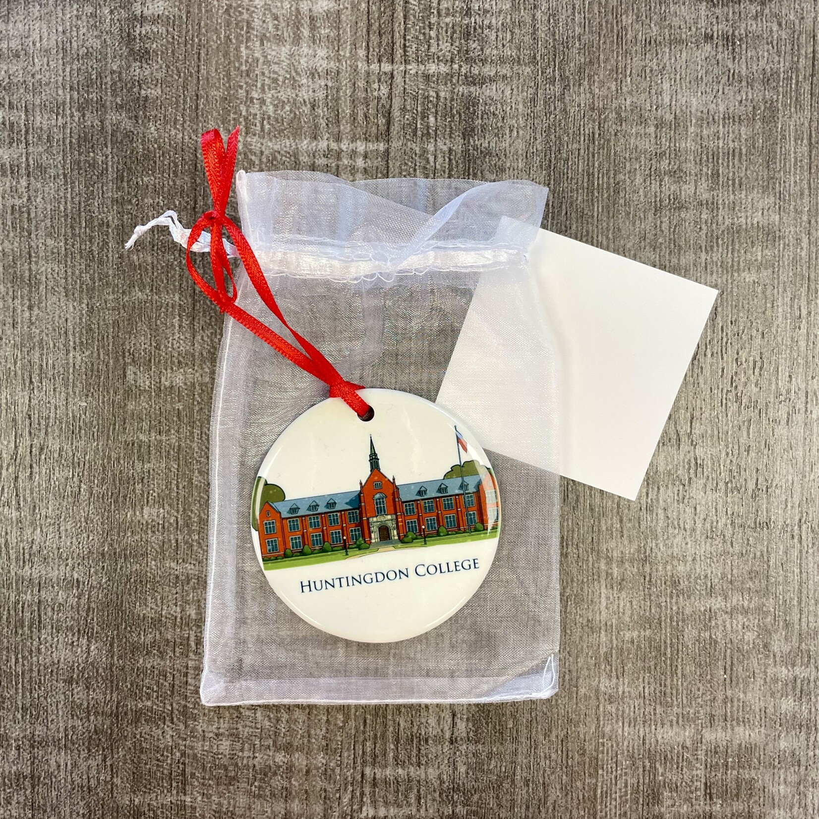Huntingdon College Ornament by PhiloSophie